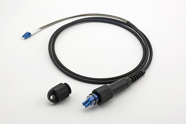 FTTA prepojka-PDLC-DLC Fibre Outdoor Patch kábel10