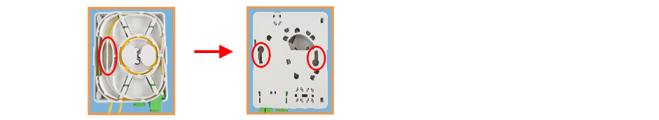 FTTH socket panel GMPB-E9