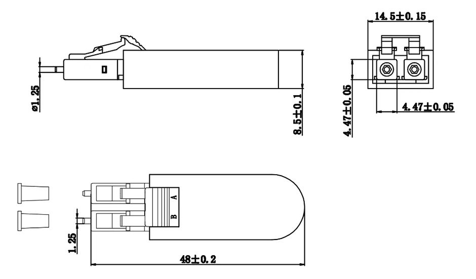 Fiber Loopback 1