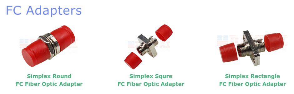 Fiber Optic Adapter ၆