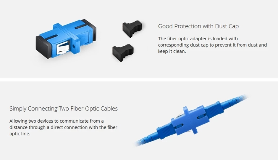 Fiber Optic Adapter 8