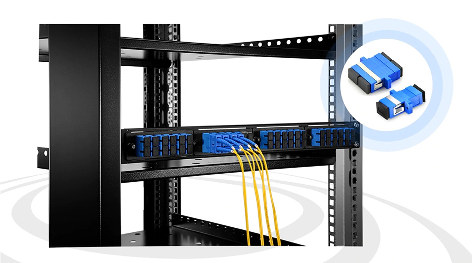 Fiber Optic Adapter 9