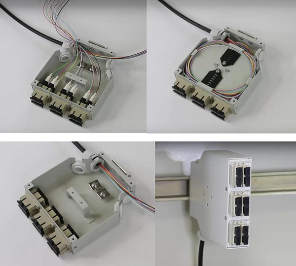 Fiber Terminatioun Box03