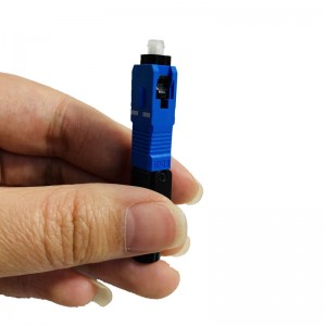 Best Price on China Sc/APC FTTH Fast Optical Fiber Connector