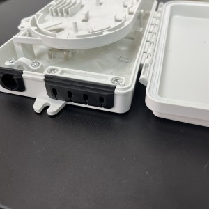 mini ODF ftth outdoor waterproof 4 core fiber nap fiber optic splice terminal box