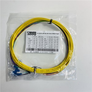 12cores Bundles Fiber Optic Pigtails