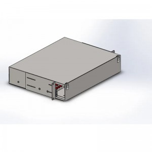 FTTH 19″ ODF 48 Core FC Fiber Distribution Frame Fiber Optic Patch Panel