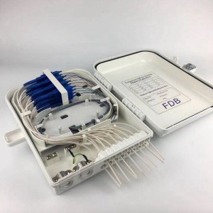 Wholesale China Odf Optic Distribution Box Manufacturers Suppliers –  16 Ports Fiber Distribution Box  – HTLL