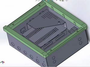 High Quality China 1X8 FTTH Waterproof Fast Connector Nap Box 8 Port Optical Fiber Termination Box