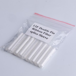 Ribbon Fiber Optical Fusion Splice Protector 12f Double Ceramic Rod