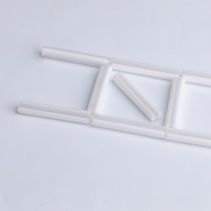 One of Hottest for China Duplex Ceramic Type Ribbon Fiber Optical Protection Sleeves