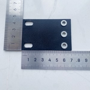 23” to 19”1U/2U/5U Fiber optic Rack reducer brackets