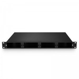 High Density 1U Rack Mount Enclosure Unloaded, ...