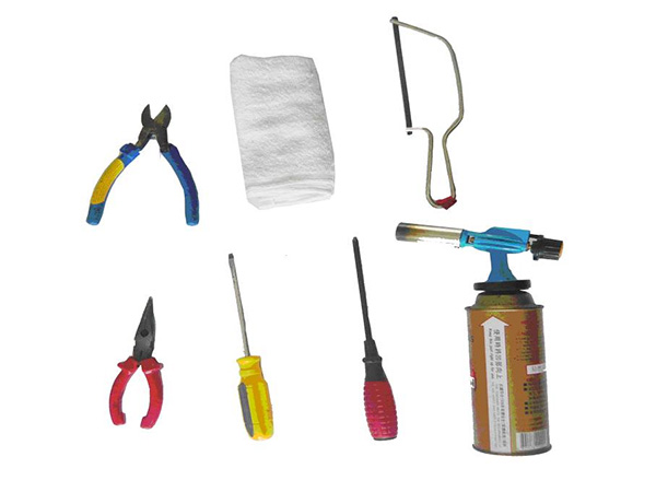 2. Self-prepared Installation Tools
