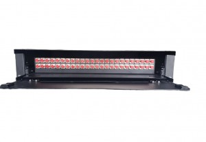 FTTH 19″ ODF 48 Core FC Fiber Distribution Frame Fiber Optic Patch Panel