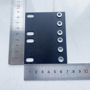 23” to 19”1U/2U/5U Fiber optic Rack reducer brackets