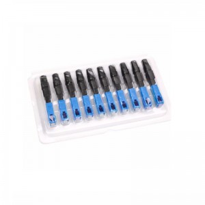 Best Price on China Sc/APC FTTH Fast Optical Fiber Connector