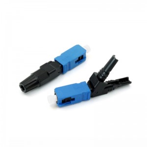 Best Price on China Sc/APC FTTH Fast Optical Fiber Connector