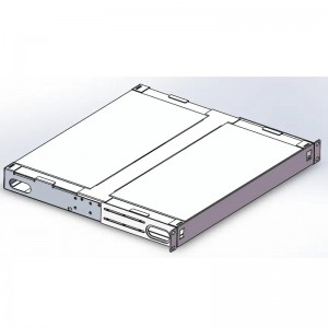 19inch Custom Rackmount Chassis Fiber Optic Termination Boxes