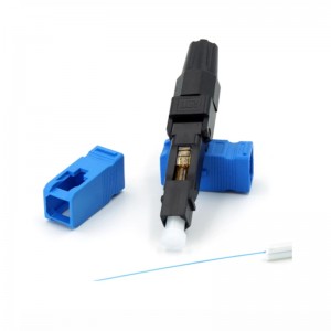 Best Price on China Sc/APC FTTH Fast Optical Fiber Connector