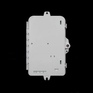 mini ODF ftth outdoor waterproof 4 core fiber nap fiber optic splice terminal box