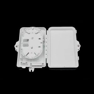 mini ODF ftth outdoor waterproof 4 core fiber nap fiber optic splice terminal box