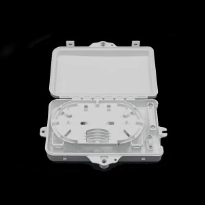 mini ODF ftth outdoor waterproof 4 core fiber nap fiber optic splice terminal box