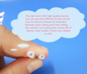 Manufacturer for China Fiber Optic Heat Shrink Sleeve Cable Splice Protection 60mm Heat Shrink Sleeve