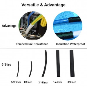 Professional China China Heat Shrinkable Insulation Sleeves