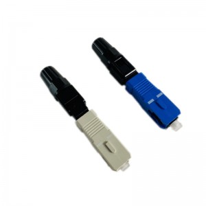 FTTH SC/APC Optical Fast Connector
