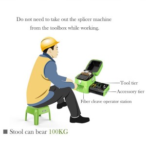 Factory For China Skycom T-108h Arc Fusion Splicer