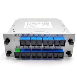 Wholesale China Fiber Optic Splitter Cable Factory Supplier –  ABS PLC Fiber Optical Splitter Boxes  – HTLL