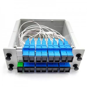 ABS PLC Fiber Optical Splitter Boxes
