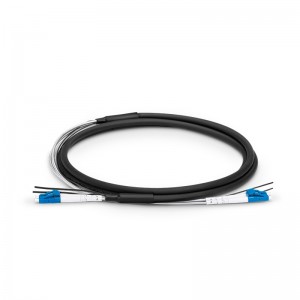 3m  LC UPC to LC UPC Simplex OS2 Single Mode 7.0mm LSZH FTTA Outdoor Fiber Patch Cable