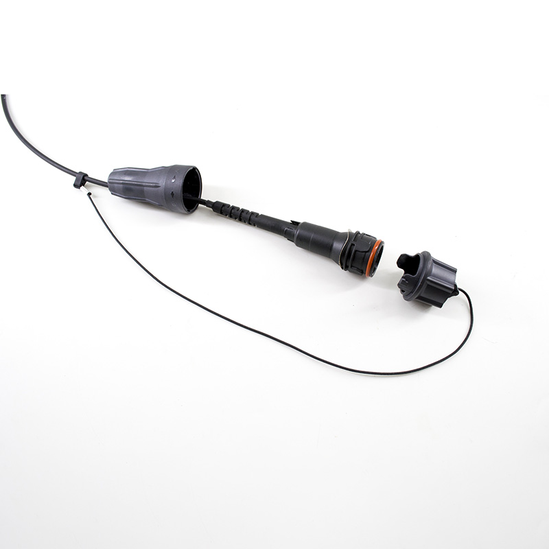 Wholesale China Patch Cord Optical Factories Manufacturers – FTTA jumper-PDLC-DLC Fiber Outdoor Patch cord – HTLL detail pictures