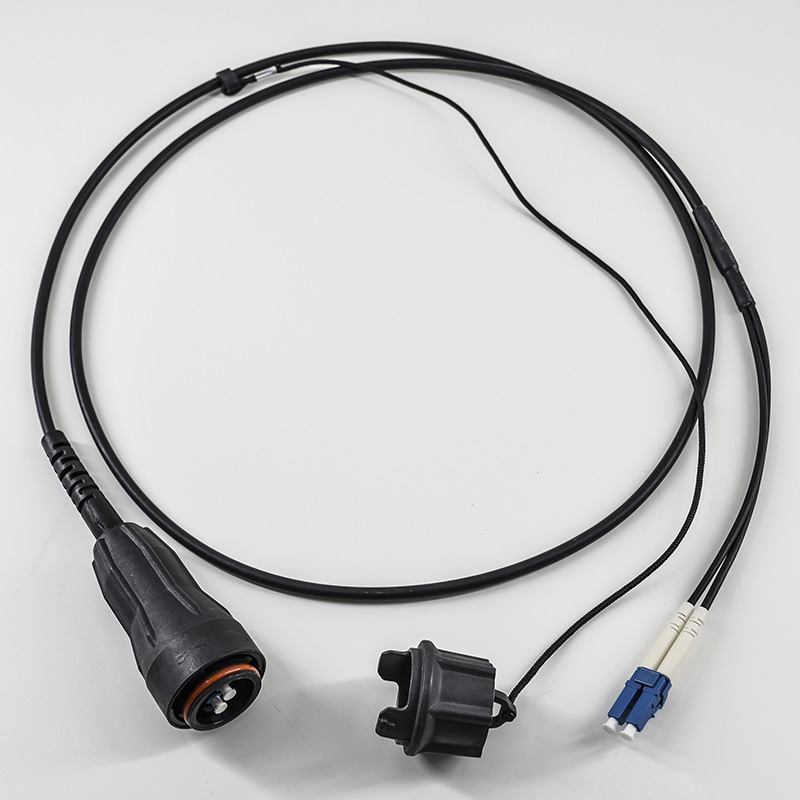 Wholesale China Patch Cord Optical Factories Manufacturers – FTTA jumper-PDLC-DLC Fiber Outdoor Patch cord – HTLL detail pictures