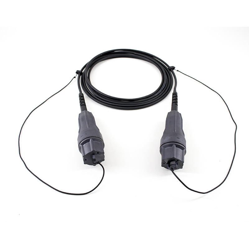 Wholesale China Patch Cord Optical Factories Manufacturers – FTTA jumper-PDLC-DLC Fiber Outdoor Patch cord – HTLL detail pictures