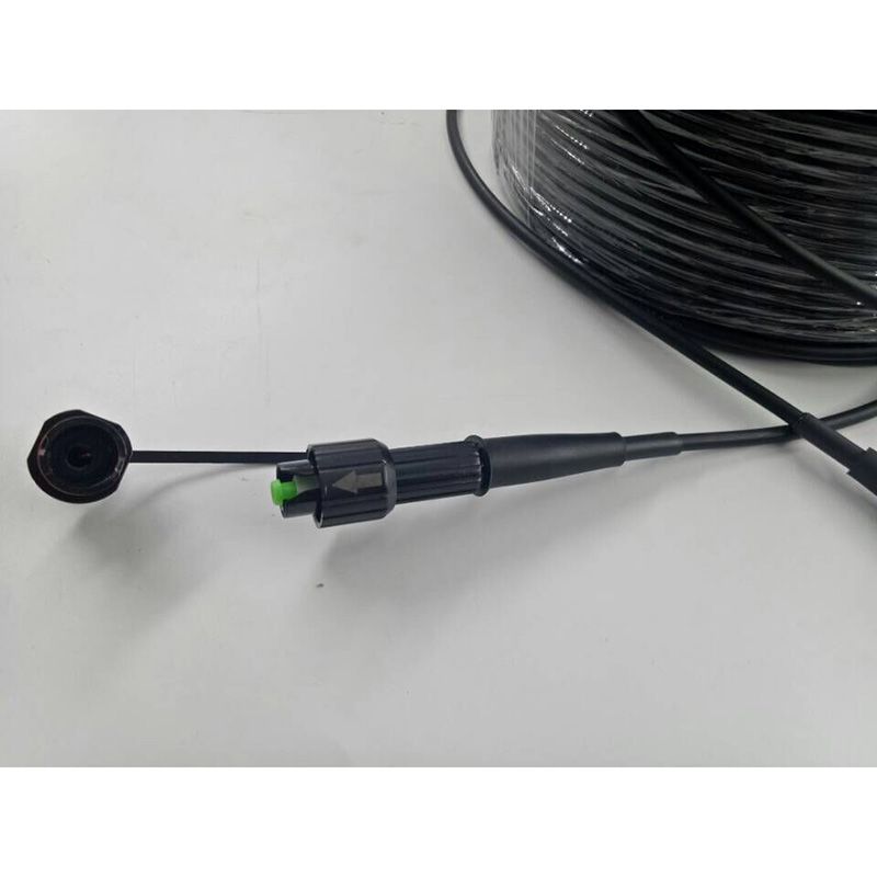 Wholesale China Patch Cord Optical Factories Manufacturers – FTTA jumper-PDLC-DLC Fiber Outdoor Patch cord – HTLL detail pictures