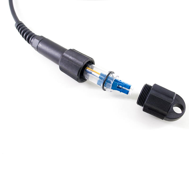 Wholesale China Patch Cord Optical Factories Manufacturers – FTTA jumper-PDLC-DLC Fiber Outdoor Patch cord – HTLL detail pictures