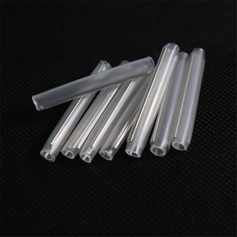Wholesale China Ribbon Fiber Splice Sleeves Factory Supplier – FTTH Fiber Fusion splice Sleeve for drop cable – HTLL detail pictures