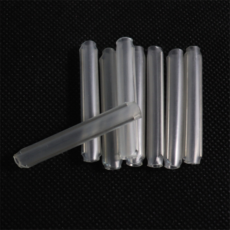 Wholesale China Ribbon Fiber Splice Sleeves Factory Supplier – FTTH Fiber Fusion splice Sleeve for drop cable – HTLL detail pictures