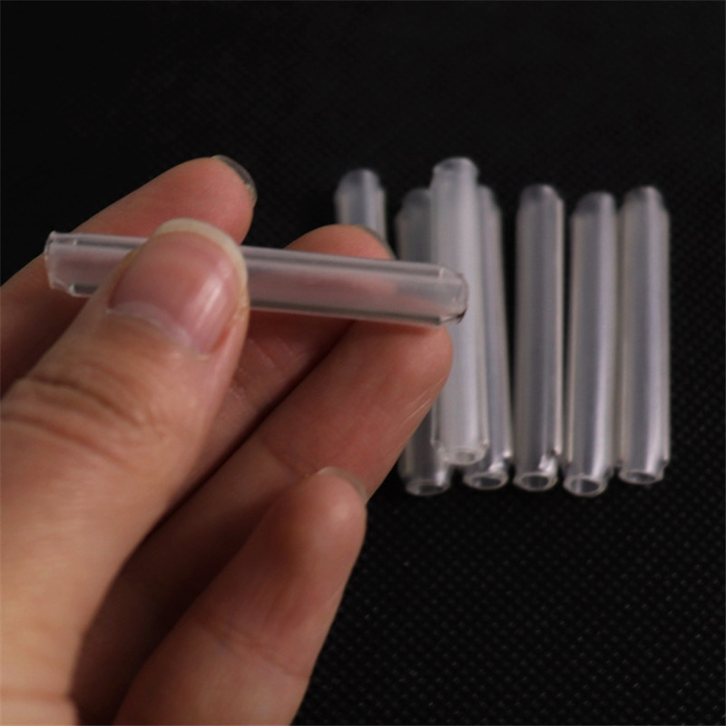 Wholesale China Ribbon Fiber Splice Sleeves Factory Supplier – FTTH Fiber Fusion splice Sleeve for drop cable – HTLL detail pictures