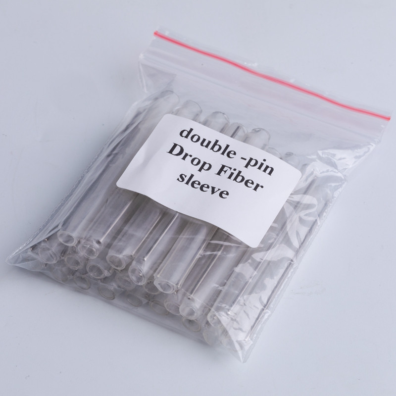 Wholesale China Ribbon Fiber Splice Sleeves Factory Supplier – FTTH Fiber Fusion splice Sleeve for drop cable – HTLL detail pictures