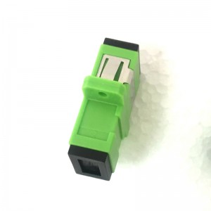 SC/APC Duplex Simplex Fiber Optic Adapter