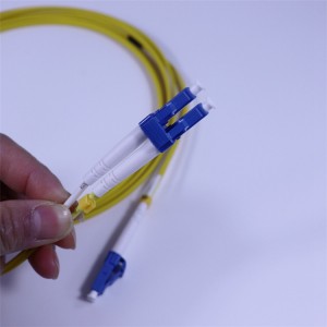2019 China New Design China Sc-Sc Sm Simplex 9/125 Fiber Optic Patchcord