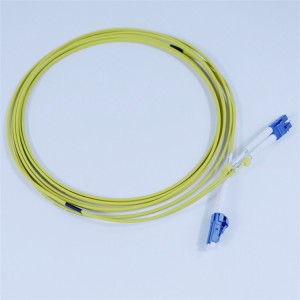 2019 China New Design China Sc-Sc Sm Simplex 9/125 Fiber Optic Patchcord