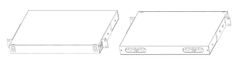 Fiber Optic Splic Tray 04