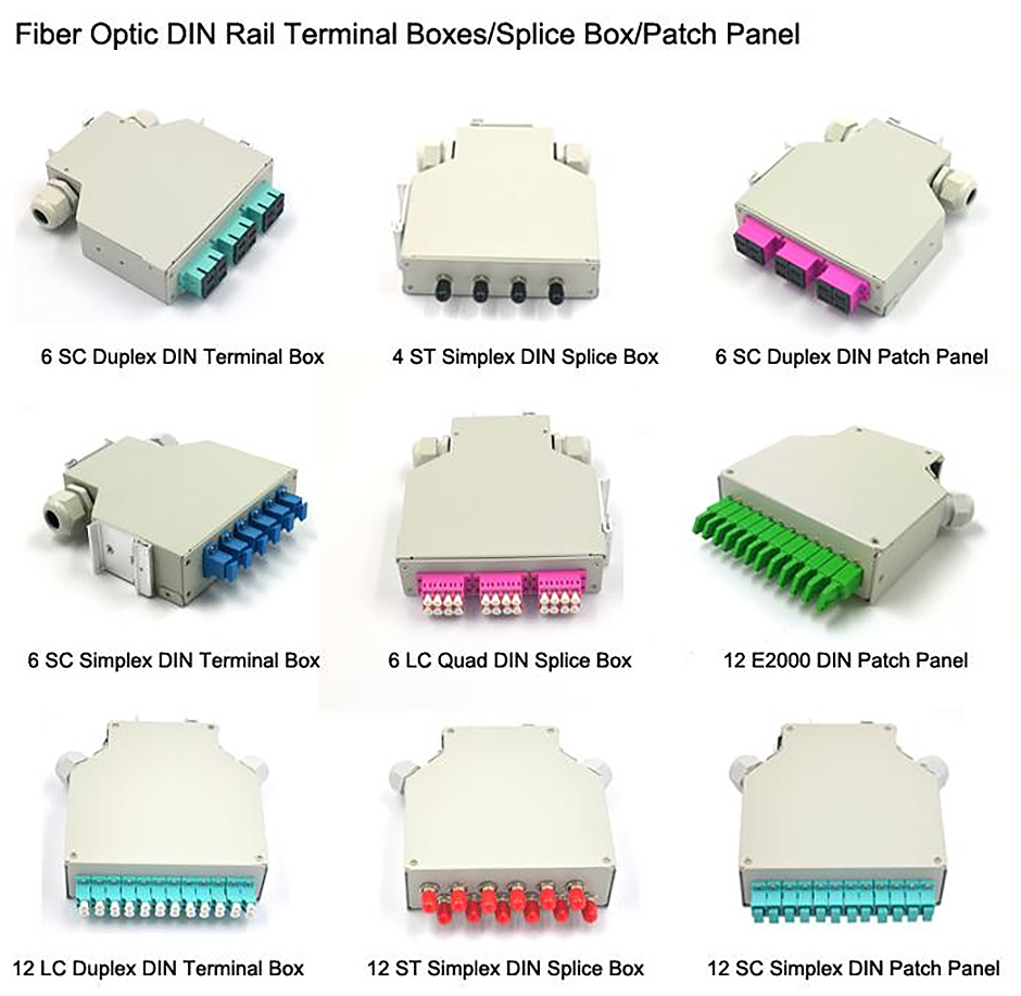 Fiber Termination Box07