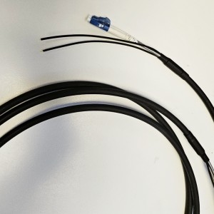 3m  LC UPC to LC UPC Simplex OS2 Single Mode 7.0mm LSZH FTTA Outdoor Fiber Patch Cable