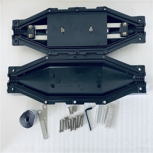 Manual of GPJ-(04)6 fiber optic splice closure